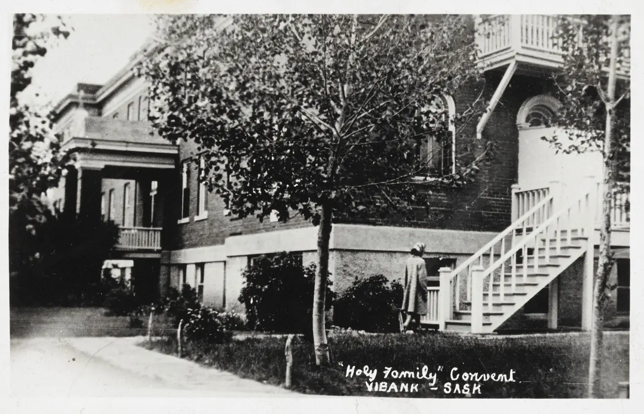 Holy Family Convent, about 1930